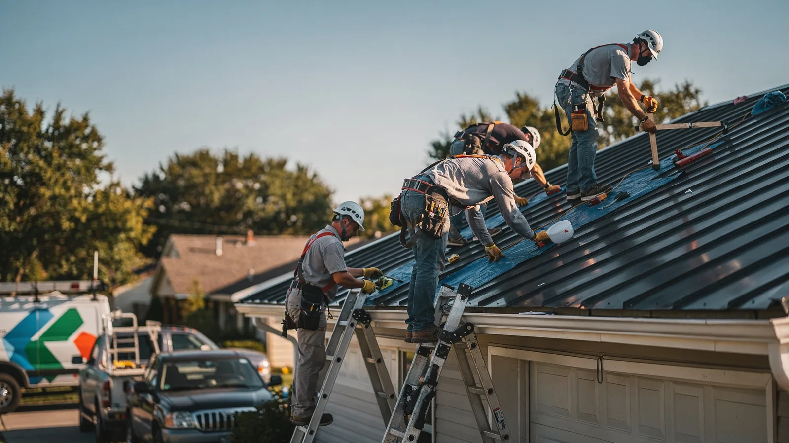 Metal Roof Installation in Gibbon, MN near me